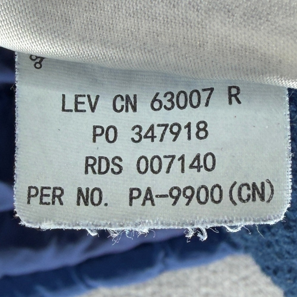 Helly Hansen Jacket Mens 2XL Verglas Hooded Hybrid Insulator Blue EUC - Picture 9 of 11